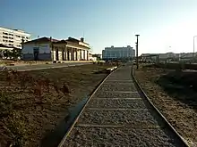 Estação Ferroviária de Sines (Sines)