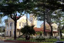 Estação de Barão de Juparanã, conhecida na época como Desengano
