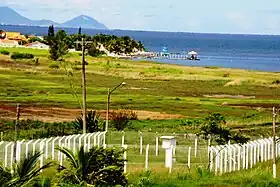Laguna Araruama no  Rio de Janeiro, a maior massa de água hipersalina em estado permanente do mundo