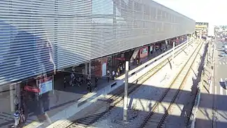 Estação Suzano Exterior da estação