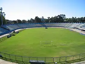 Estadio onde ocorreu o evento a mais de 5 décadas, modernizado