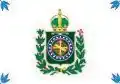 Estandarte do Príncipe Imperial do Brasil, que era o herdeiro do trono.