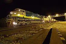 Cargueiro da Estrada de Ferro Carajás.