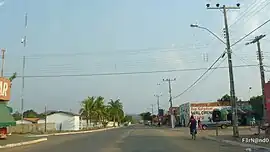 Avenida Aureliano Ribeiro (TO-164)