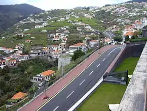 Centro do Estreito de Câmara de Lobos.