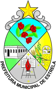 Brasão de armas de Estrela