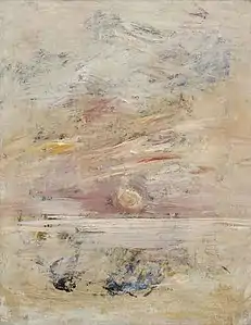 Study of sky, c. 1888-95, Musée Malraux, Le Havre