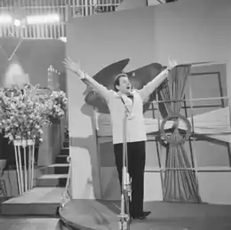 Domenico Modugno em Hilversum (1958)