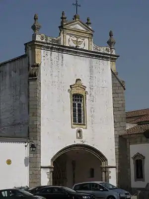 Igreja do convento de Évora