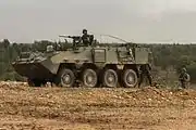 Pandur II operado pela Brigada de Intervenção (Exército Português)