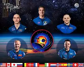 Ivanishin, Cassidy, VagnerHurley e Behnken