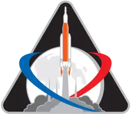 Exploration Mission-1 insignia