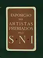 Exposição dos Artistas Premiados pelo SNI, Palácio Foz, 1949