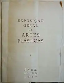 1ª Exposição Geral de Artes Plásticas, SNBA, 1946