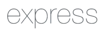 Logotipo Express.js