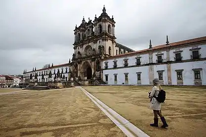 Mosteiro de Alcobaça, Portugal