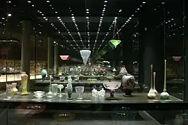 Daum Trabalho em vidro