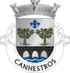 Brasão de armas de Canhestros