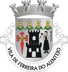 Brasão de Ferreira do Alentejo