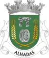 Brasão de armas de Alhadas