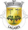 Brasão de armas de Lagares