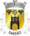 Brasão de armas de Santão