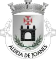 Brasão da freguesia de Aldeia de Joanes, Fundão