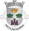 Brasão de armas de Mata da Rainha