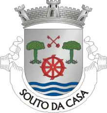 Brasão de armas de Souto da Casa