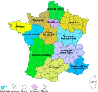 Regiões da França