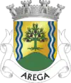 Brasão de armas de Arega