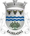 Brasão de armas de Bairradas