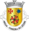 Brasão de armas de Areias