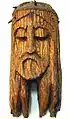 Face de Cristo em madeira, 1970.