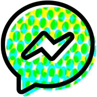 Logo do Messenger Kids