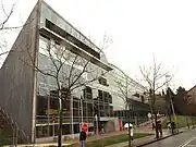 Biblioteca pública Ánxel Casal en Santiago de Compostela.