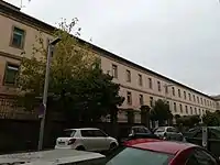 Fachada lateral leste