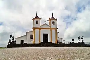 Fachada da Capela de Nossa Senhora da Piedade