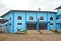 Igreja Nossa Senhora de Guadalupe, da Paróquia São Francisco Xavier.