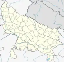 Localização geográfica de Faizabade