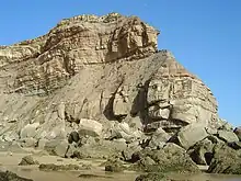 Falésia da Praia do Caniçal