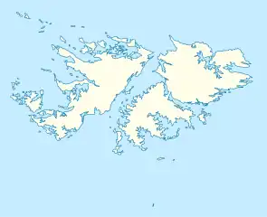 Porto Stanley está localizado em: Ilhas Malvinas