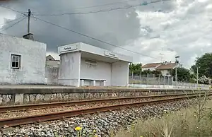 Apeadeiro de Fanhais, em 2018.