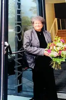 Prédio inaugurado em Karlsruhe em homenagem à Fany Solter