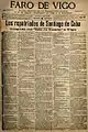 29 de agosto de 1898, repatriados de Cuba.