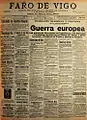 7 de agosto de 1914, Primeira Guerra Mundial.