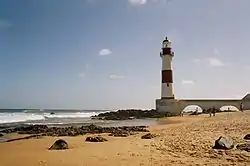 Praia do Farol de Itapuã