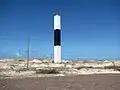 Farol na Praia de Dunas Altas.