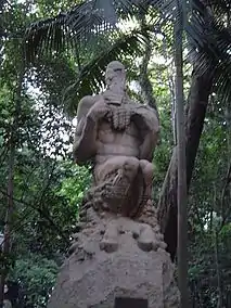 Escultura de Victor Brecheret, em São Paulo