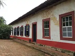 Sede da Fazenda Santa Eudóxia